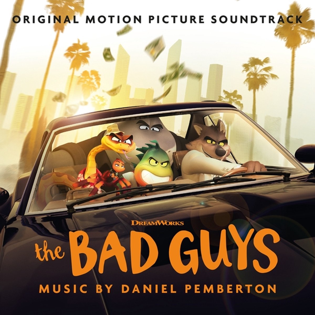 Bad Guys (Original Motion Picture Soundtrack) LP