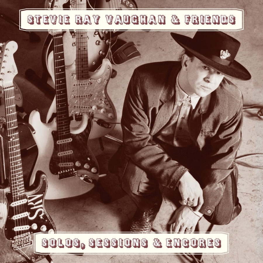 Stevie Ray Vaughan: Solos, Sessions & Encores (Coloured) LP