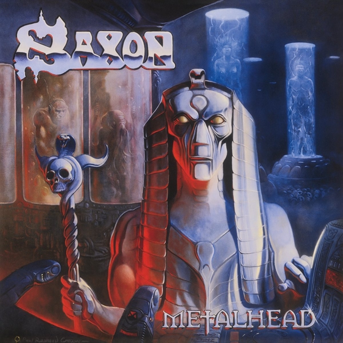 Saxon: Metalhead (Coloured) LP