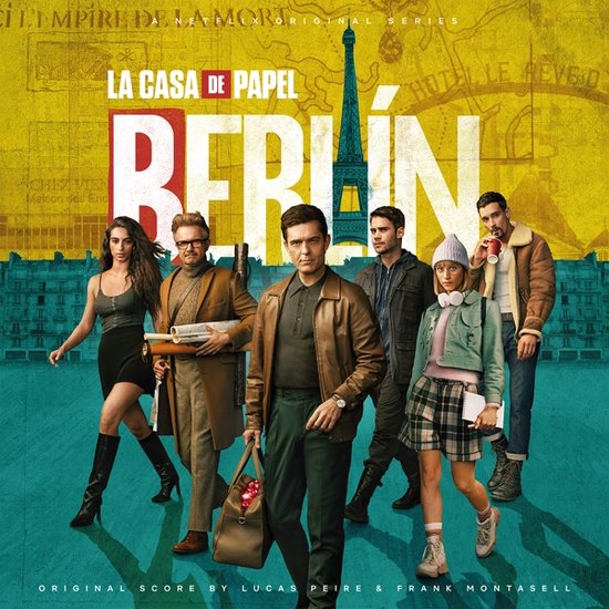 Peire, Lucas & Frank Montasell - Berlin (Turquoise) LP