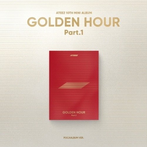 ATEEZ: Golden Hour: Part 1 - Poca Album