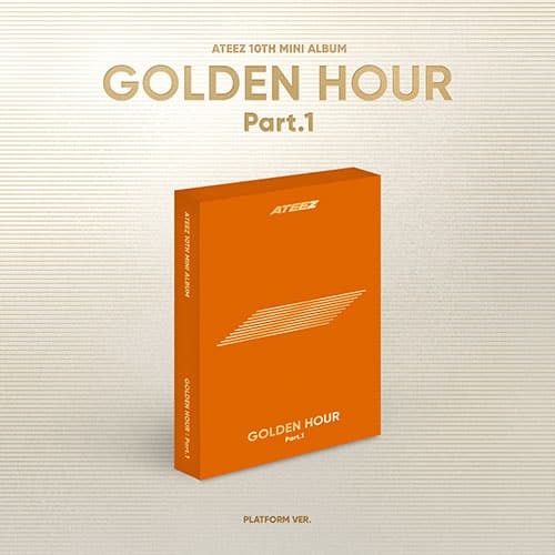 ATEEZ – Golden Hour Part. 1 (Platform Ver.)