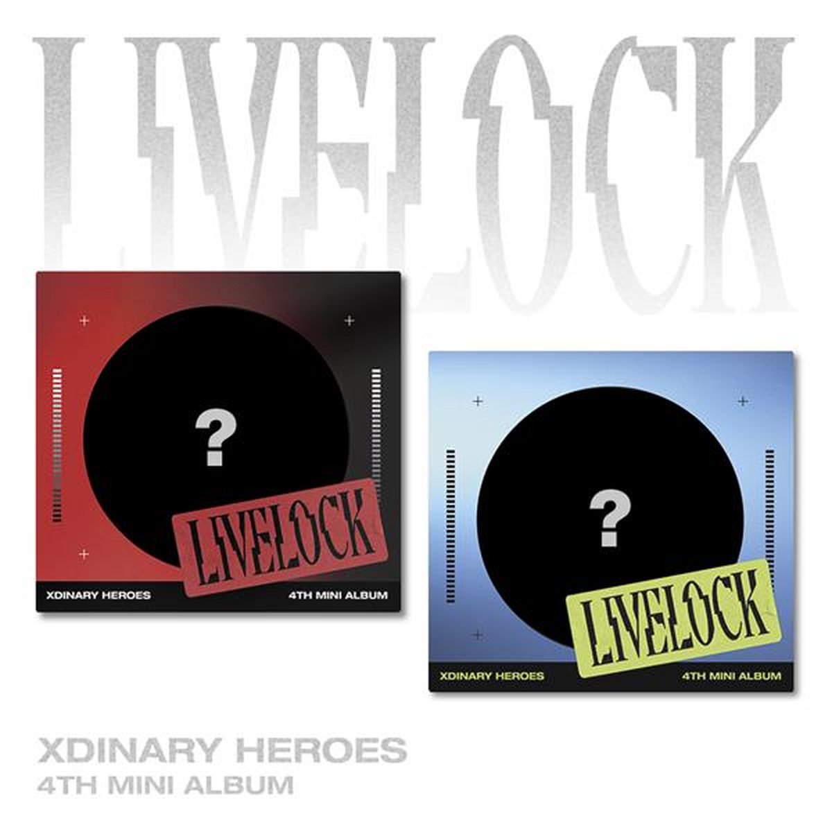 Xdinary Heroes: Mini Album Vol. 4 – Livelock (DIGIPACK Ver.) (Random)