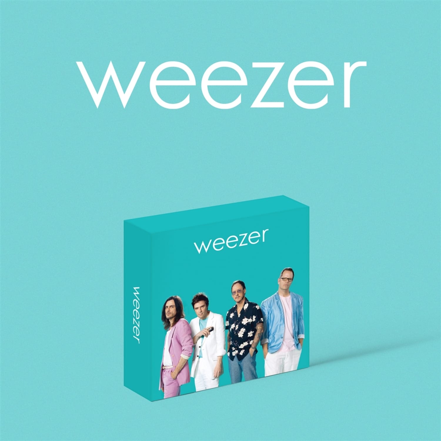 Weezer : Weezer Teal Album KiT Version