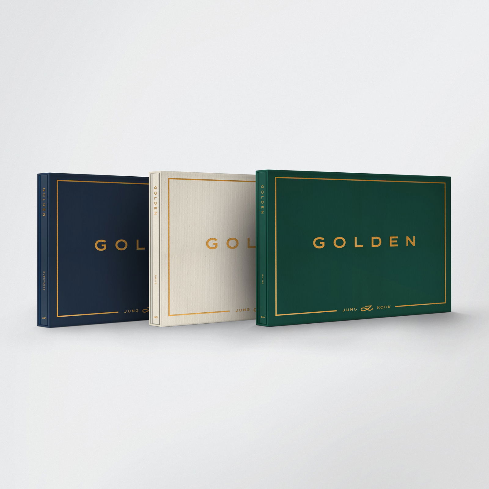 Jung Kook (BTS): GOLDEN (3 Version Set)