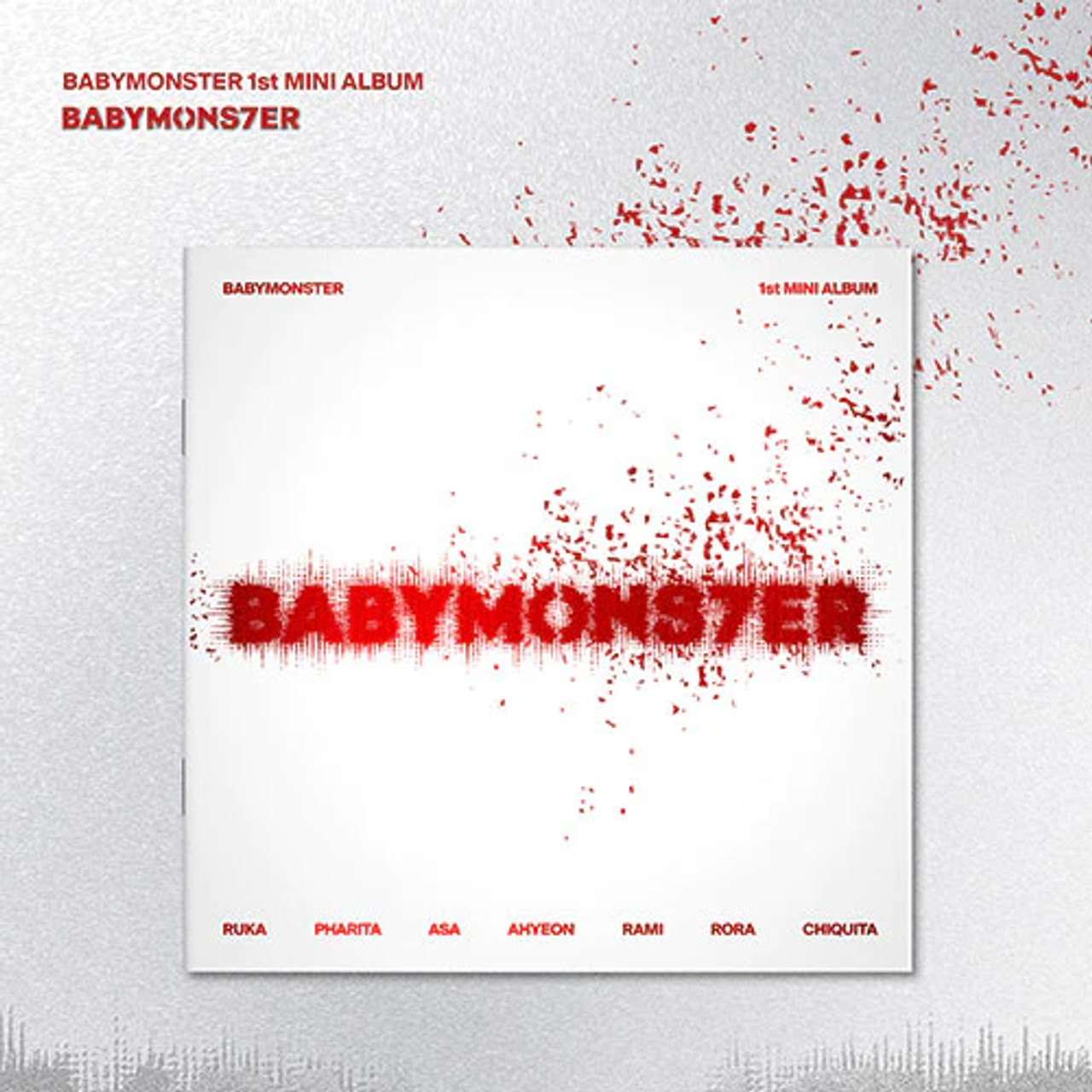 Babymonster: Babymons7er (Photobook Ver.)