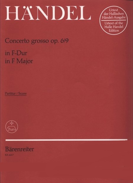Concerto grosso op. 6/9