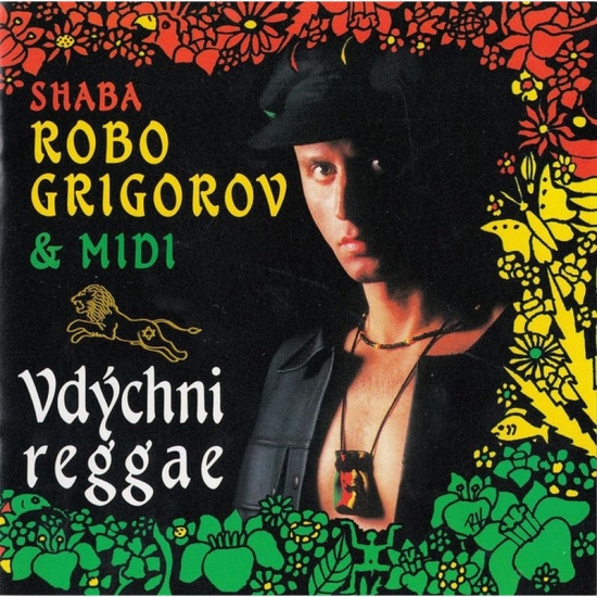 CD Robo Grigorov & Midi - Vdýchni reggae