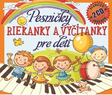 Pesničky, riekanky a vyčítanky pre deti (2 CD)