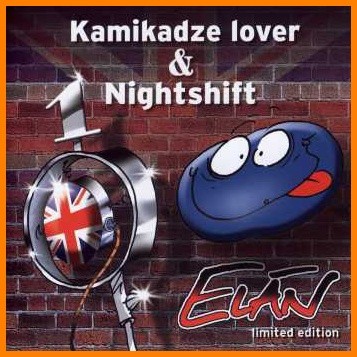 Elán: Kamikadze Lover & Nightshift (limitovaná Edícia)