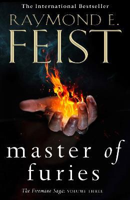Master of Furies (The Firemane Saga, Book 3)