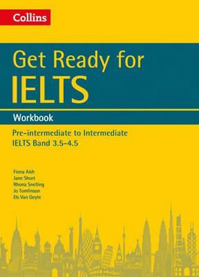 Get Ready for IELTS: Workbook: IELTS 3.5+ (A2+)