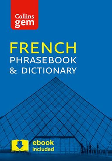 Collins Gem:  French Phrasebook and Dict