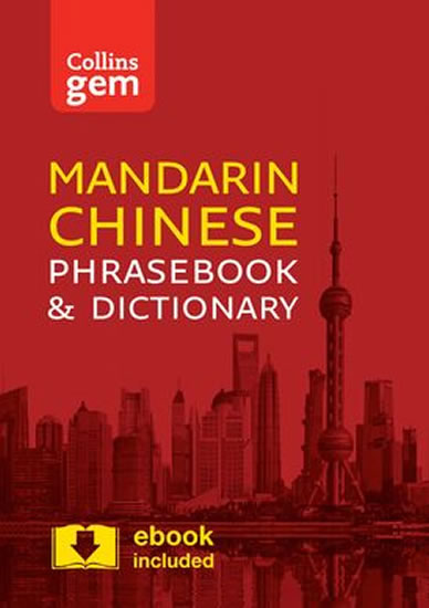 Collins Gem: Mandarin  Chinese Phraseboo