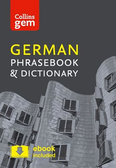 Collins Gem: German phrasebook and Dicti