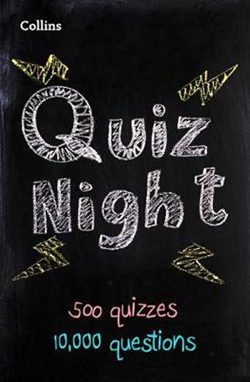 Collins Quiz Night: 10,000 Original Questions in 500 Quizzes