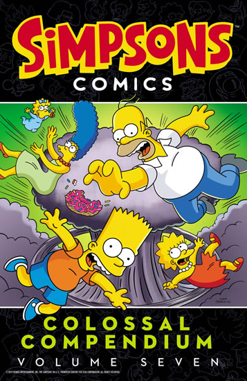 Simpsons Comics Colossal Compendium: Vol