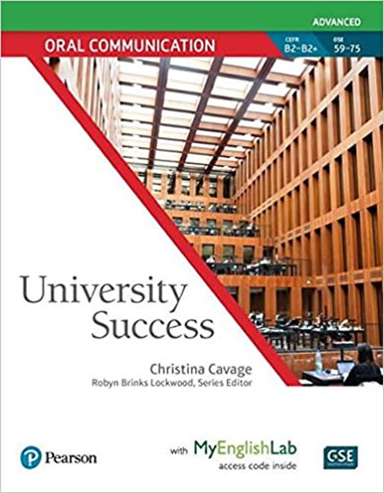 University Success Advanced: Oral Commun