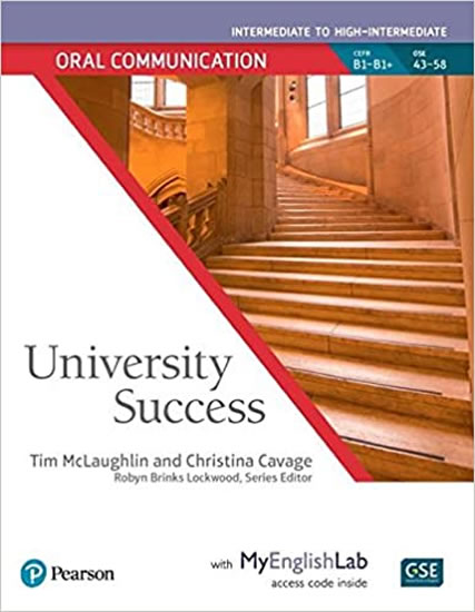 University Success Intermediate: Oral Co