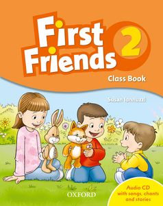 First Friends 2 Class Book + CD