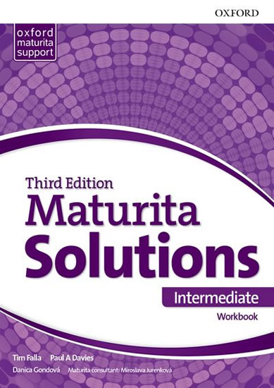 Maturita Solutions Workbook Intermediate (SK Edition)