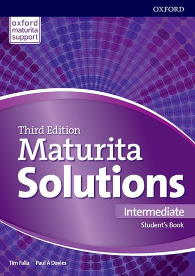 Maturita Solutions Student's Book Intermediate (SK Edition)