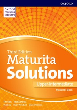 Maturita Solutions Student's Book Upper-Intermediate (SK Edition)