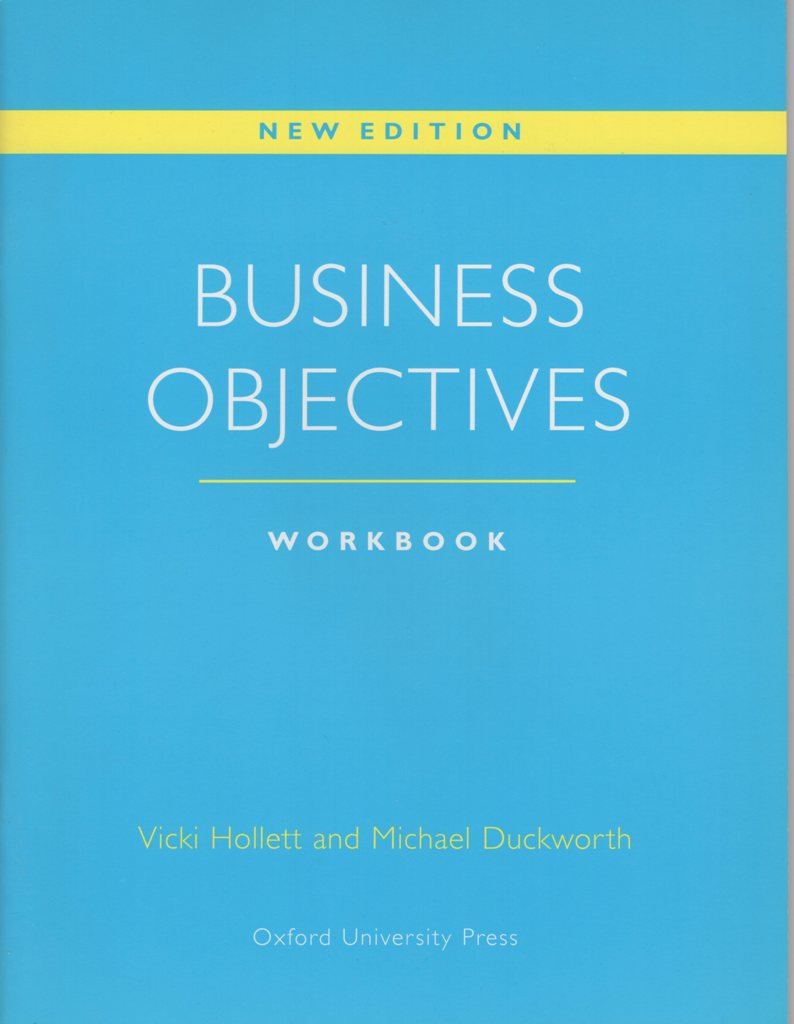 Business Objectives: Workbook - New Edition
