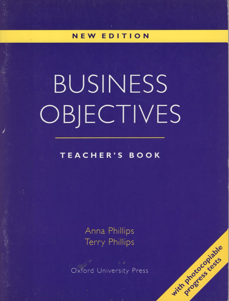 Business Objectives: Teacher's Book - New Edition