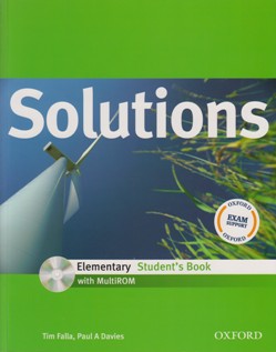 Solutions - Elementary