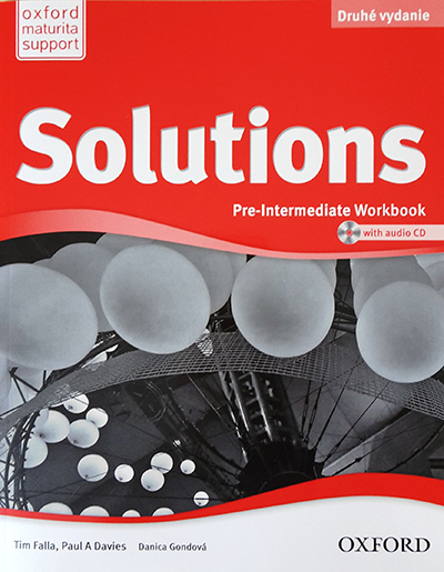Solutions. Pre-Intermediate - Workbook (druhé vydanie)