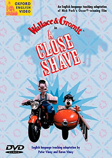 Wallace and Gromit: a Close Shave DVD