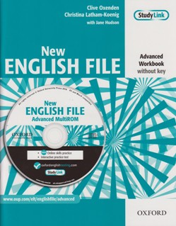 New English File  Advanced - Workbook without Key