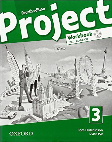 Project Fourth Edition 3 Workbook with Audio CD and Online Practice