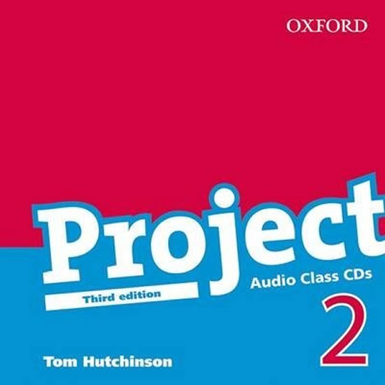 Project the Third Edition 2 Class Audio CDs /2/