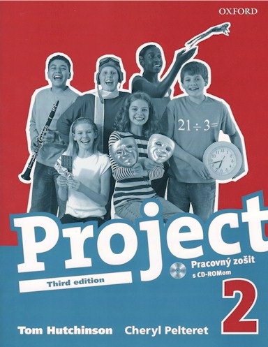 Project 3rd edition 2 - Pracovný zošit s CD