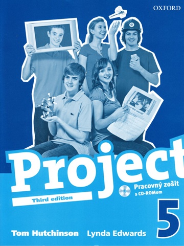 Project 3rd edition 5 - Pracovný zošit s CD