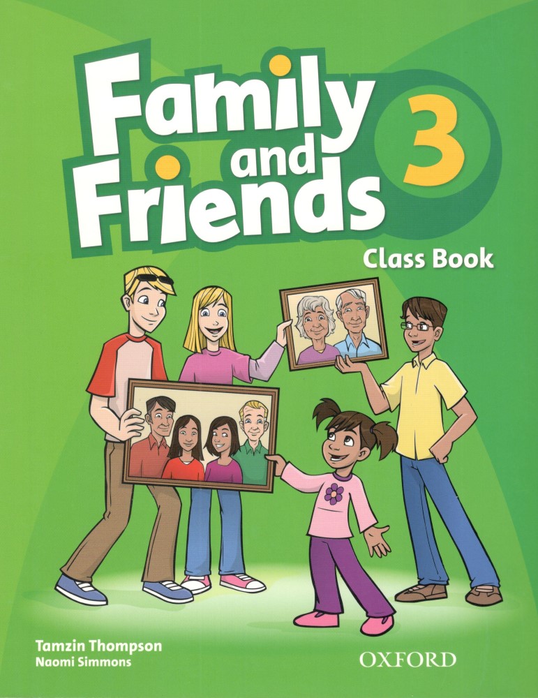 Family and Friends 3 - Class Book