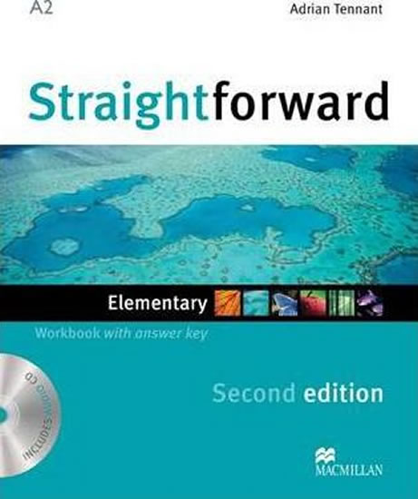 Straightforward 2nd Edition Elementary: Workbook with Key Pack