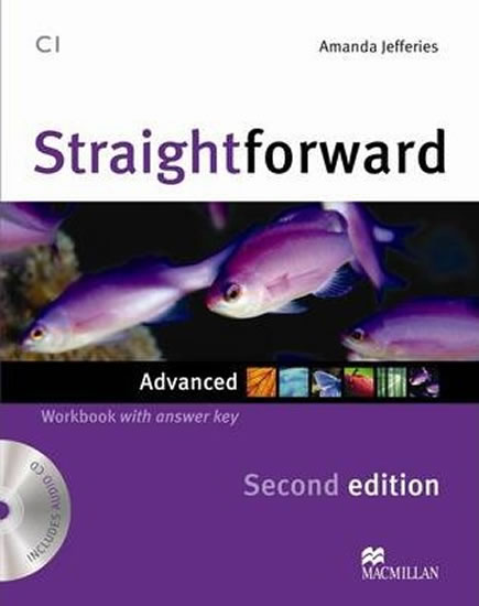 Straightforward 2nd Edition Advanced: Workbook & Audio CD with Key