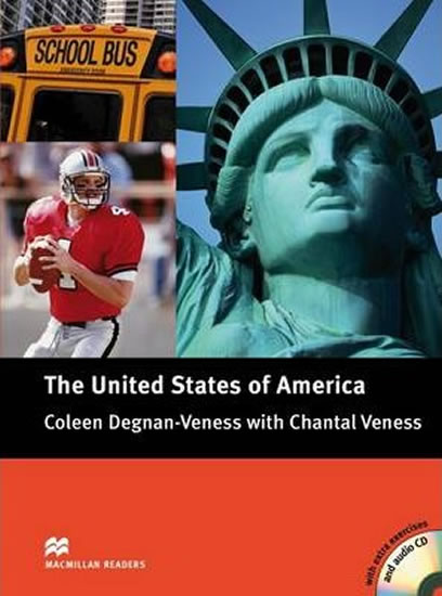 Macmillan Readers Pre-Intermediate: The United States Book with CD