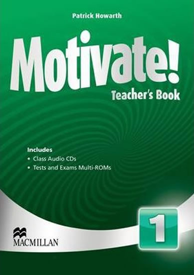 Motivate! 1: Teacher´s Book Pack
