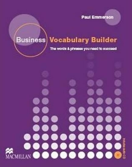 Business Vocabulary Builder Student Book with Audio CD Pack