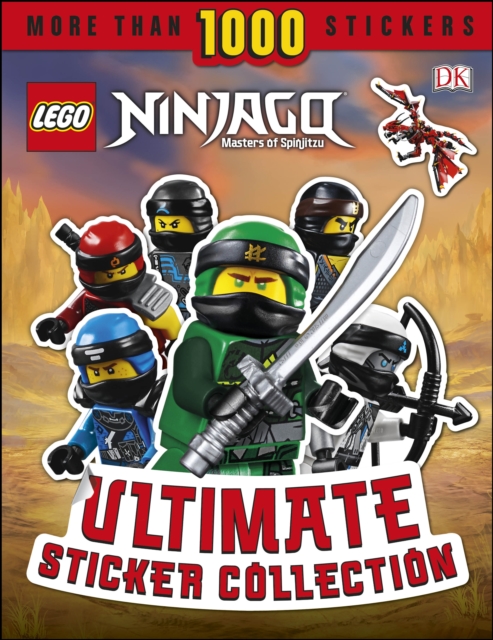 LEGO NINJAGO Ultimate Sticker Collection