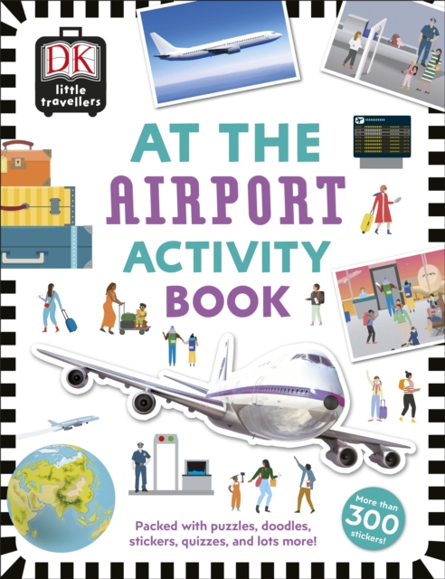 At the Airport Activity Book