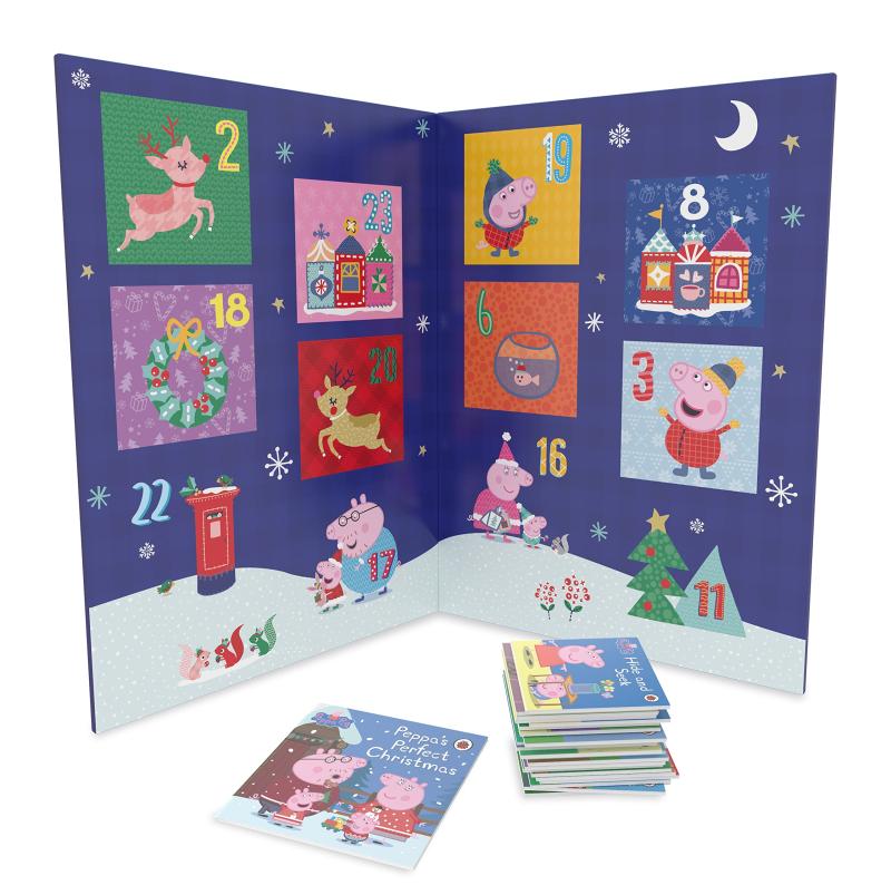 Peppa Pig:  Advent Calendar Book Collection