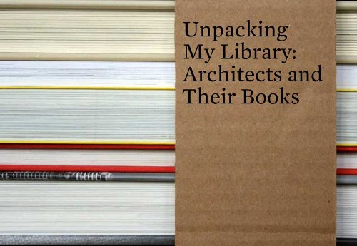 Unpacking My Library