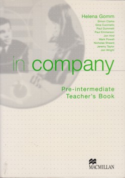 In Company - Pre-Intermediate - Teacher´s Book