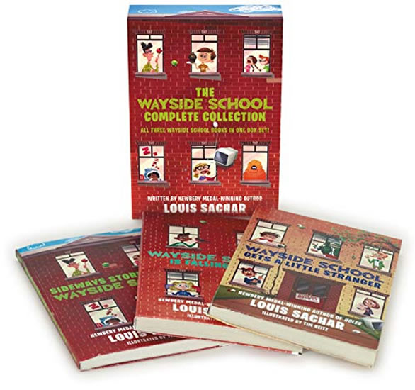 The Wayside School Collection Box Set: Wayside School Is Falling Down, Sideays Stories from Wayside School, Wayside School Gets a Little Stranger