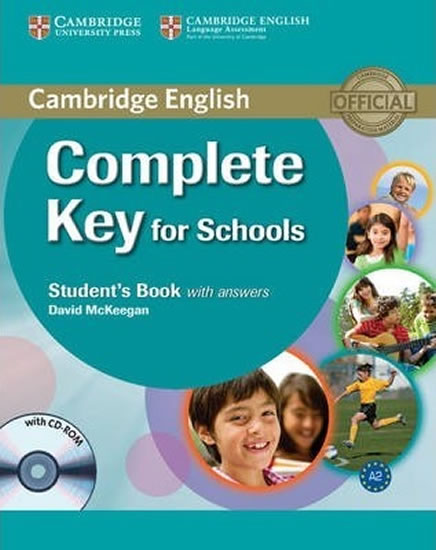 Complete Key for Schools Students Book w